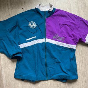 Vintage Asics wind breaker